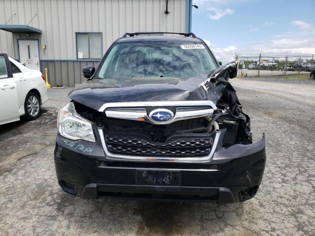 JF2SJADC9GH437654 - 2016 SUBARU FORESTER 2.5I PREMIUM BLACK photo 5