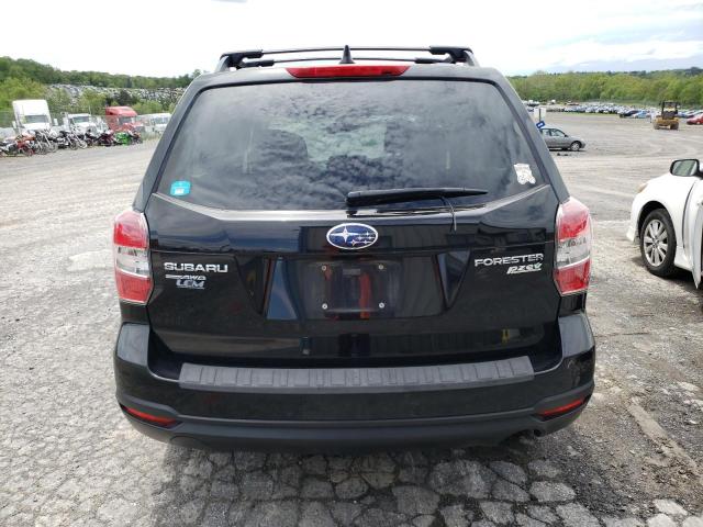 JF2SJADC9GH437654 - 2016 SUBARU FORESTER 2.5I PREMIUM BLACK photo 6
