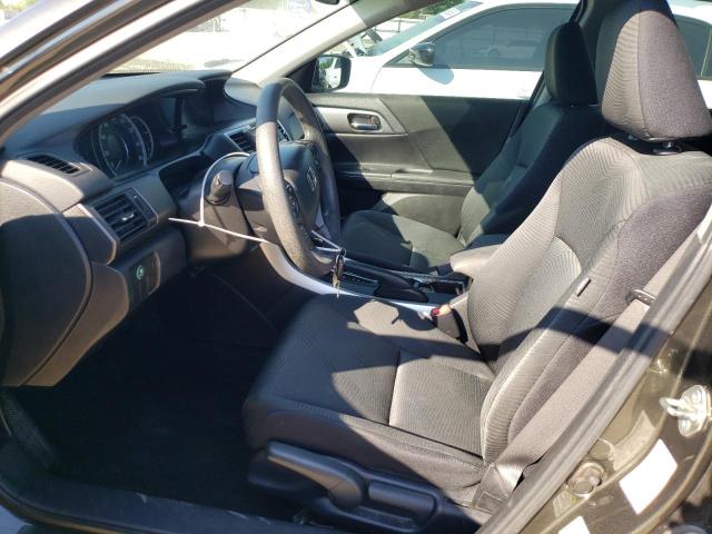 1HGCR2F34EA073701 - 2014 HONDA ACCORD LX GRAY photo 7