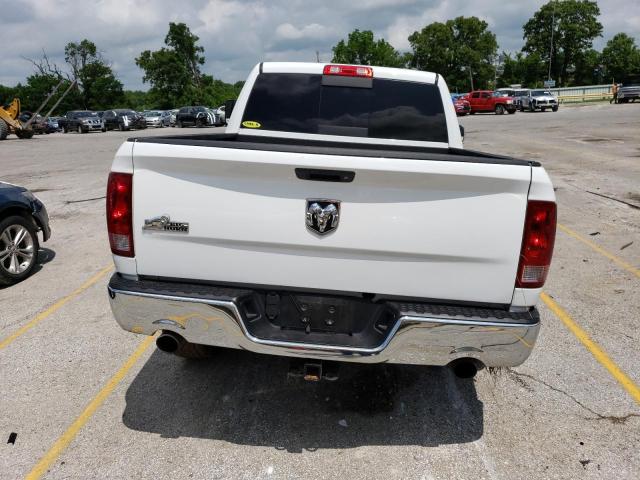 1C6RD7LTXCS177360 - 2012 DODGE RAM 1500 SLT WHITE photo 6