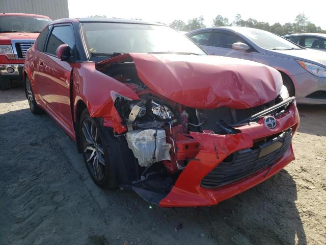 JTKJF5C76E3088382 - 2014 TOYOTA SCION TC 红色 照片 1