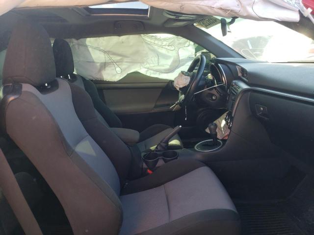 JTKJF5C76E3088382 - 2014 TOYOTA SCION TC 红色 照片 5