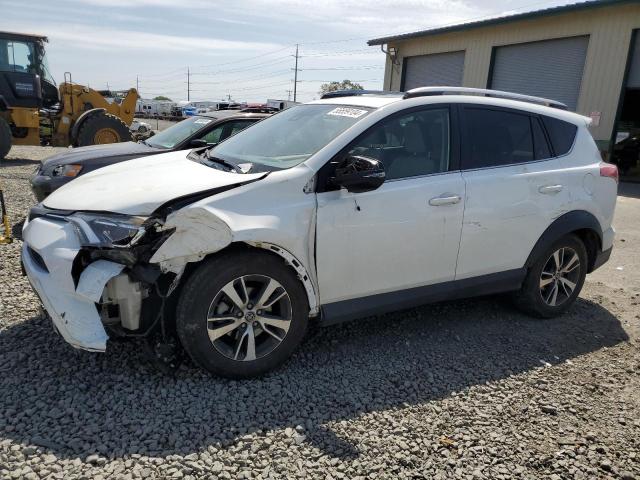 JTMRFREV6JD254532 - 2018 TOYOTA RAV4 ADVENTURE WHITE photo 1