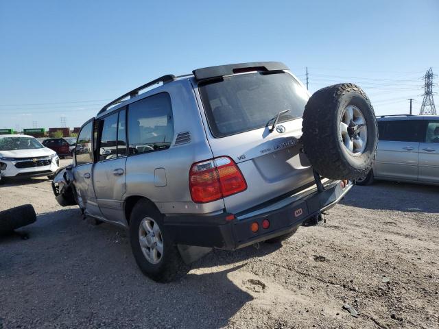 JT3HT05J0Y0088768 - 2000 TOYOTA LAND CRUIS SILVER photo 2