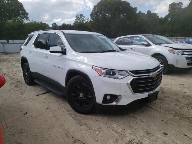 1GNEVGKW7JJ154905 - 2018 CHEVROLET TRAVERSE LT WHITE photo 4