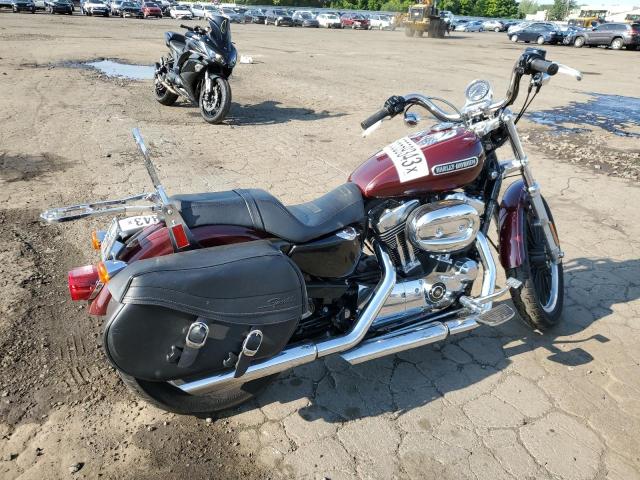 1HD1CX3168K419087 - 2008 HARLEY-DAVIDSON XL1200L L BURGUNDY photo 4