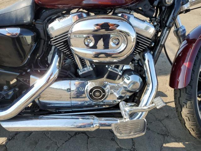 1HD1CX3168K419087 - 2008 HARLEY-DAVIDSON XL1200L L BURGUNDY photo 7