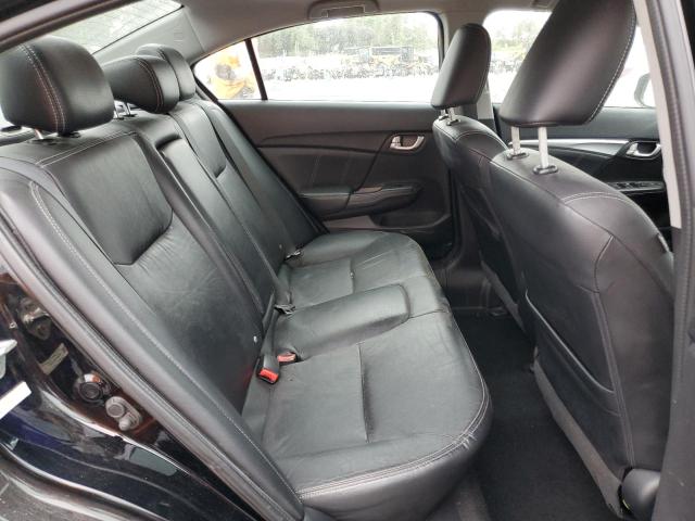 19XFB2F90DE247571 - 2013 HONDA CIVIC EXL 黑色 照片 10