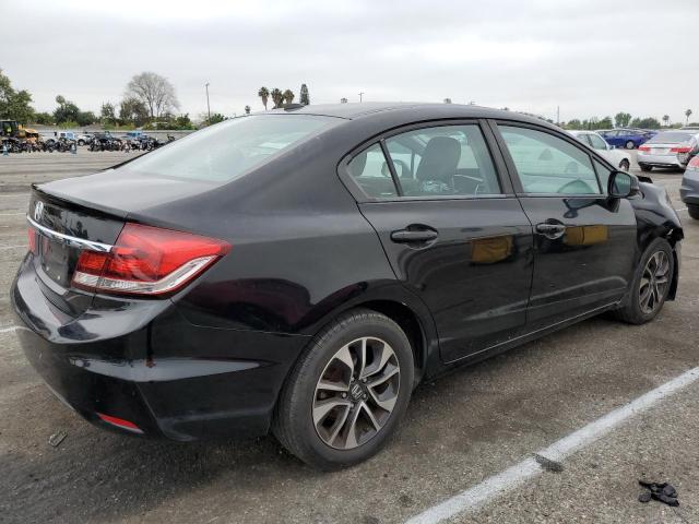 19XFB2F90DE247571 - 2013 HONDA CIVIC EXL 黑色 照片 3