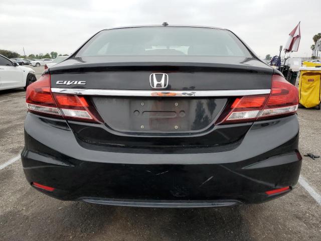 19XFB2F90DE247571 - 2013 HONDA CIVIC EXL 黑色 照片 6