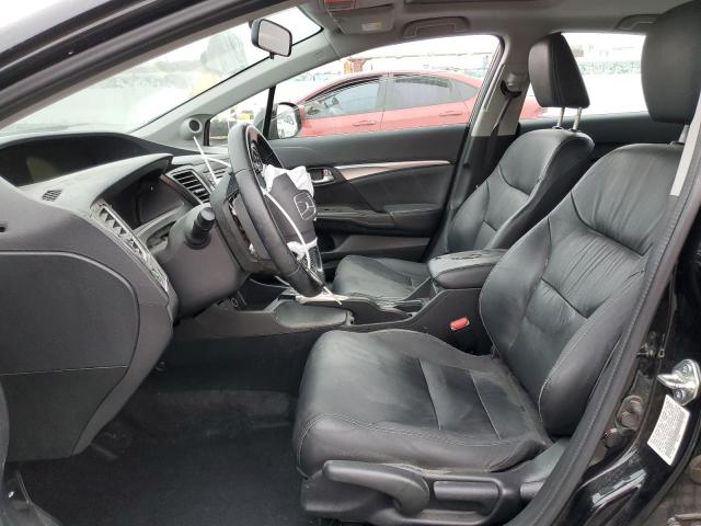 19XFB2F90DE247571 - 2013 HONDA CIVIC EXL 黑色 照片 7