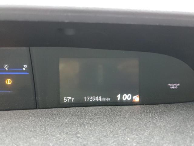 19XFB2F90DE247571 - 2013 HONDA CIVIC EXL 黑色 照片 9