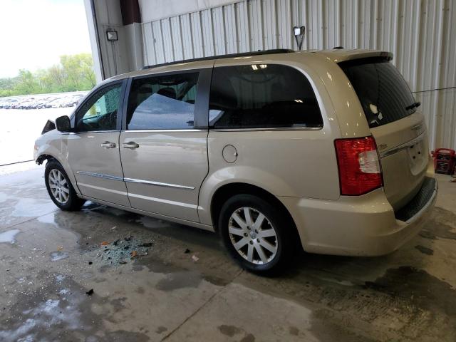 2C4RC1BG0ER134275 - 2014 CHRYSLER TOWN & COU TOURING BEIGE photo 2