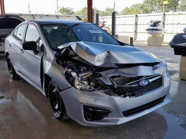 4S3GKAB63K3603168 - 2019 SUBARU IMPREZA  photo 1