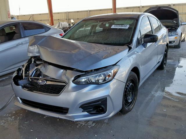 4S3GKAB63K3603168 - 2019 SUBARU IMPREZA  photo 2