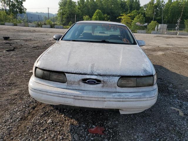 1FALP52U1SG221208 - 1995 FORD TAURUS GL WHITE photo 5