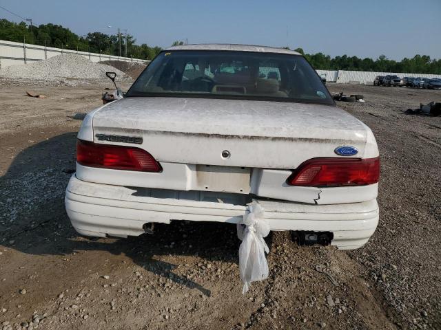 1FALP52U1SG221208 - 1995 FORD TAURUS GL WHITE photo 6