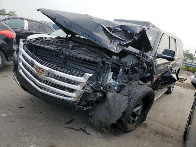 1GYS4HKJ2KR208598 - 2019 CADILLAC ESCALADE ESV LUXURY BLACK photo 1