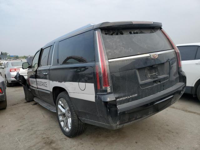 1GYS4HKJ2KR208598 - 2019 CADILLAC ESCALADE ESV LUXURY BLACK photo 2