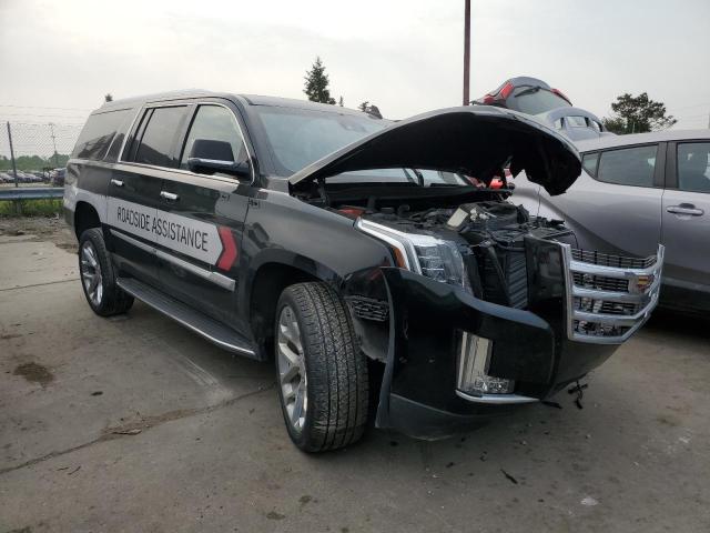 1GYS4HKJ2KR208598 - 2019 CADILLAC ESCALADE ESV LUXURY BLACK photo 4
