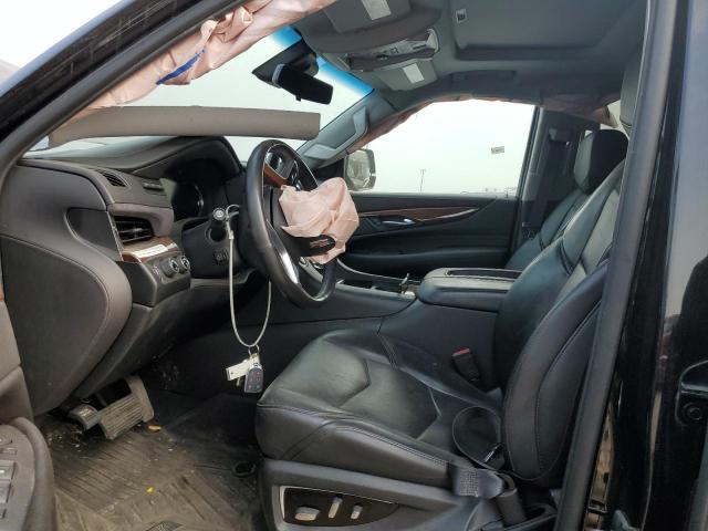 1GYS4HKJ2KR208598 - 2019 CADILLAC ESCALADE ESV LUXURY BLACK photo 7
