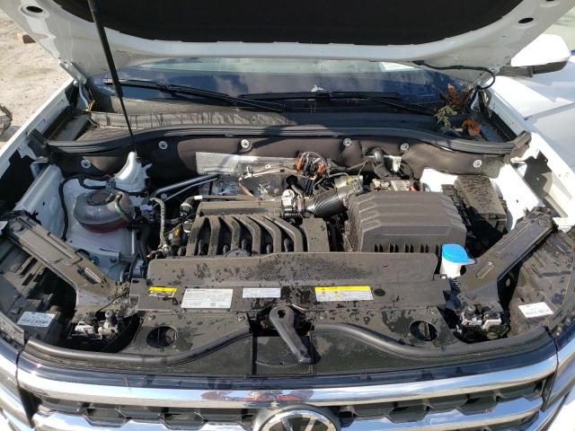 1V2WE2CA3PC228061 - 2023 VOLKSWAGEN ATLAS CROS SE Blanc photo 11