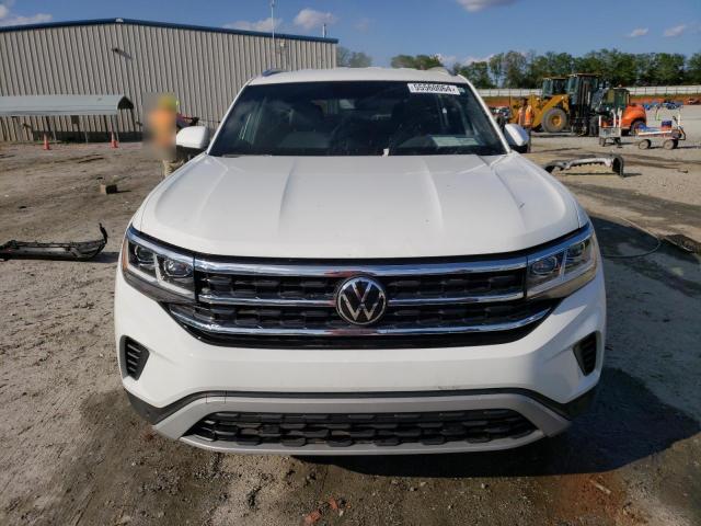 1V2WE2CA3PC228061 - 2023 VOLKSWAGEN ATLAS CROS SE Blanc photo 5