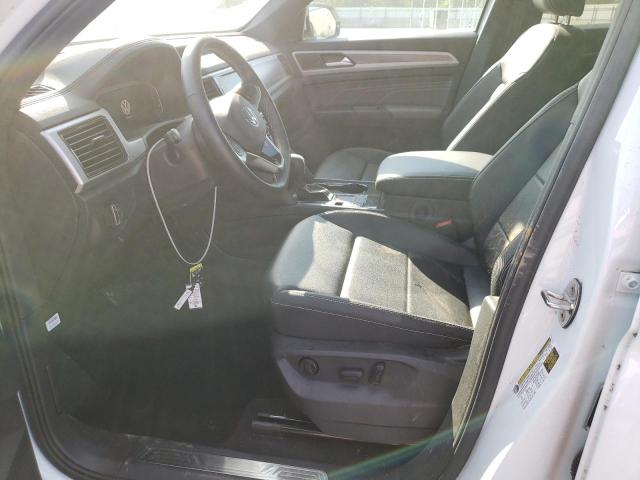 1V2WE2CA3PC228061 - 2023 VOLKSWAGEN ATLAS CROS SE Blanc photo 7