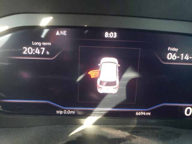 1V2WE2CA3PC228061 - 2023 VOLKSWAGEN ATLAS CROS SE Blanc photo 9