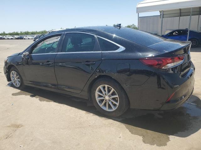 5NPE24AF5JH696188 - 2018 HYUNDAI SONATA SE BLACK photo 2