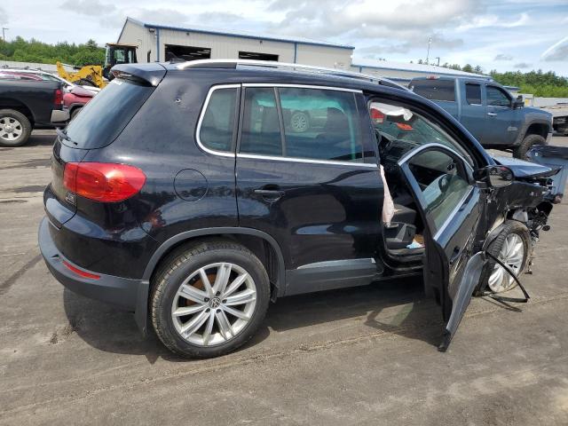 WVGBV7AX3GW587294 - 2016 VOLKSWAGEN TIGUAN S BLACK photo 3