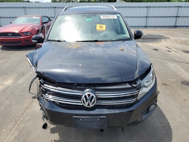 WVGBV7AX3GW587294 - 2016 VOLKSWAGEN TIGUAN S BLACK photo 5