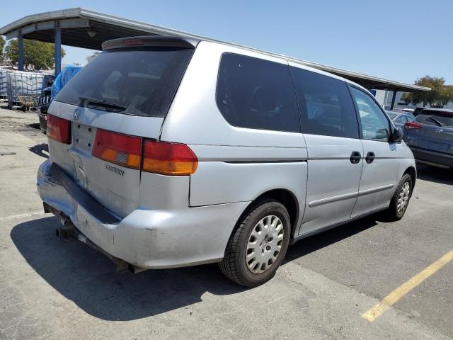 5FNRL18584B089439 - 2004 HONDA ODYSSEY VA LX SILVER photo 3