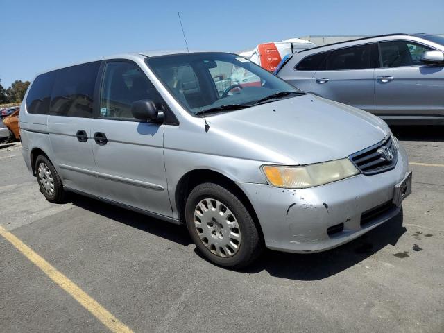 5FNRL18584B089439 - 2004 HONDA ODYSSEY VA LX SILVER photo 4