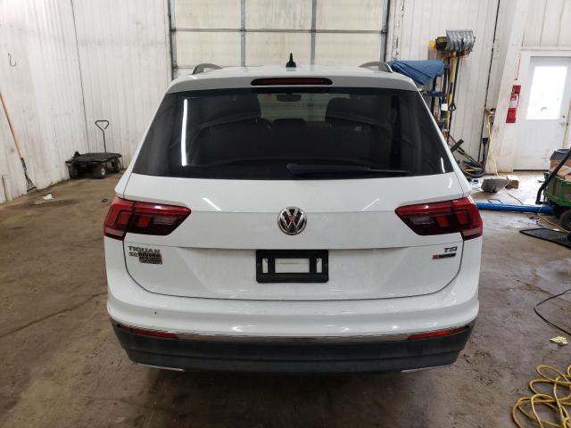 3VV2B7AX7JM165535 - 2018 VOLKSWAGEN TIGUAN SE WHITE photo 6