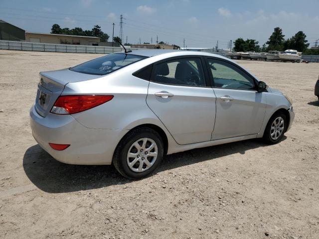 KMHCT4AE1EU617442 - 2014 HYUNDAI ACCENT GLS SILVER photo 3