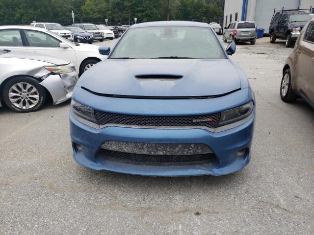 2C3CDXHG9NH110287 - 2022 DODGE CHARGER GT BLUE photo 5