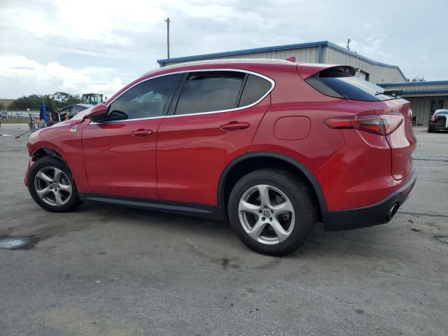 ZASPAJAN7K7C38604 - 2019 ALFA ROMEO STELVIO RED photo 2