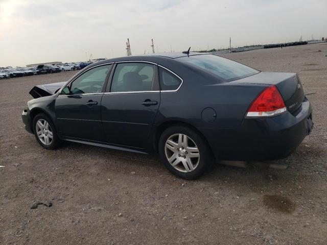 2G1WB5E3XG1183323 - 2016 CHEVROLET IMPALA LIM LT GRAY photo 2