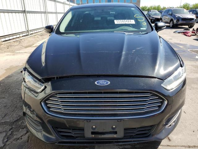 1FA6P0HD4F5102254 - 2015 FORD FUSION SE BLACK photo 5