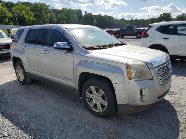 2GKALNEKXF6363932 - 2015 GMC TERRAIN SL WHITE photo 4