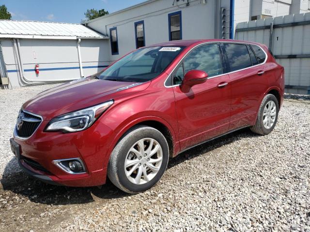LRBFX1SA9KD040167 - 2019 BUICK ENVISION PREFERRED 红色 照片 1