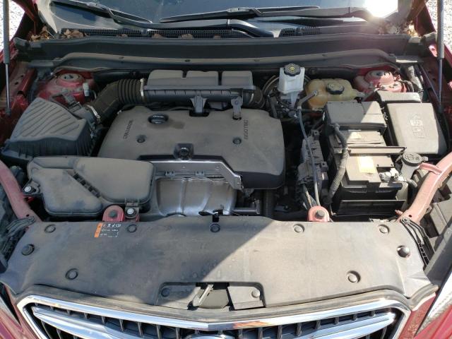 LRBFX1SA9KD040167 - 2019 BUICK ENVISION PREFERRED 红色 照片 12