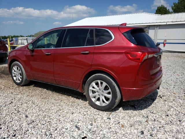 LRBFX1SA9KD040167 - 2019 BUICK ENVISION PREFERRED 红色 照片 2