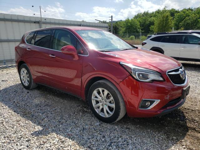 LRBFX1SA9KD040167 - 2019 BUICK ENVISION PREFERRED 红色 照片 4