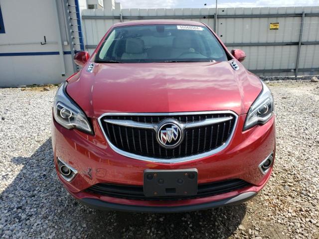 LRBFX1SA9KD040167 - 2019 BUICK ENVISION PREFERRED RED photo 5