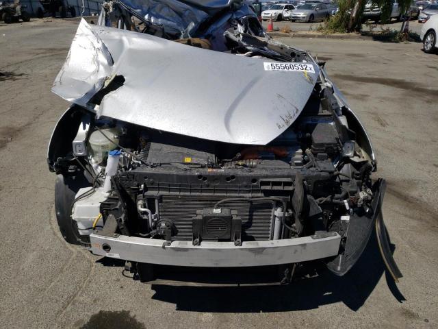 KNDCB3LC4L5396522 - 2020 KIA NIRO LX SILVER photo 7