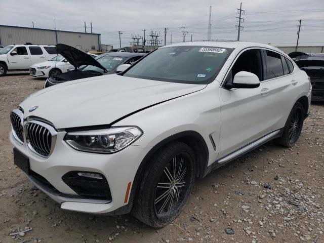 5UXUJ3C54KLG55904 - 2019 BMW X4 XDRIVE30I WHITE photo 1