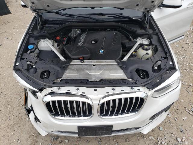 5UXUJ3C54KLG55904 - 2019 BMW X4 XDRIVE30I WHITE photo 11