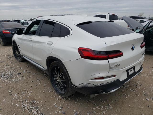 5UXUJ3C54KLG55904 - 2019 BMW X4 XDRIVE30I WHITE photo 2